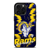 Los Angeles Rams Nfl Team Logo iPhone 16 Pro Case DC1069