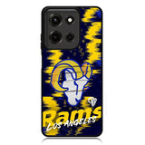 Los Angeles Rams Nfl Team Logo Motorola Moto G Power 5G 2025 DC1069