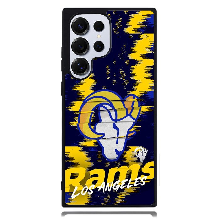 Los Angeles Rams Nfl Team Logo Samsung Galaxy S24 Ultra Case DC1069
