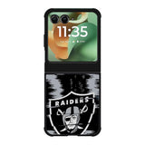 Las Vegas Raiders NFL Team Logo Motorola Moto RAZR 2025 Case