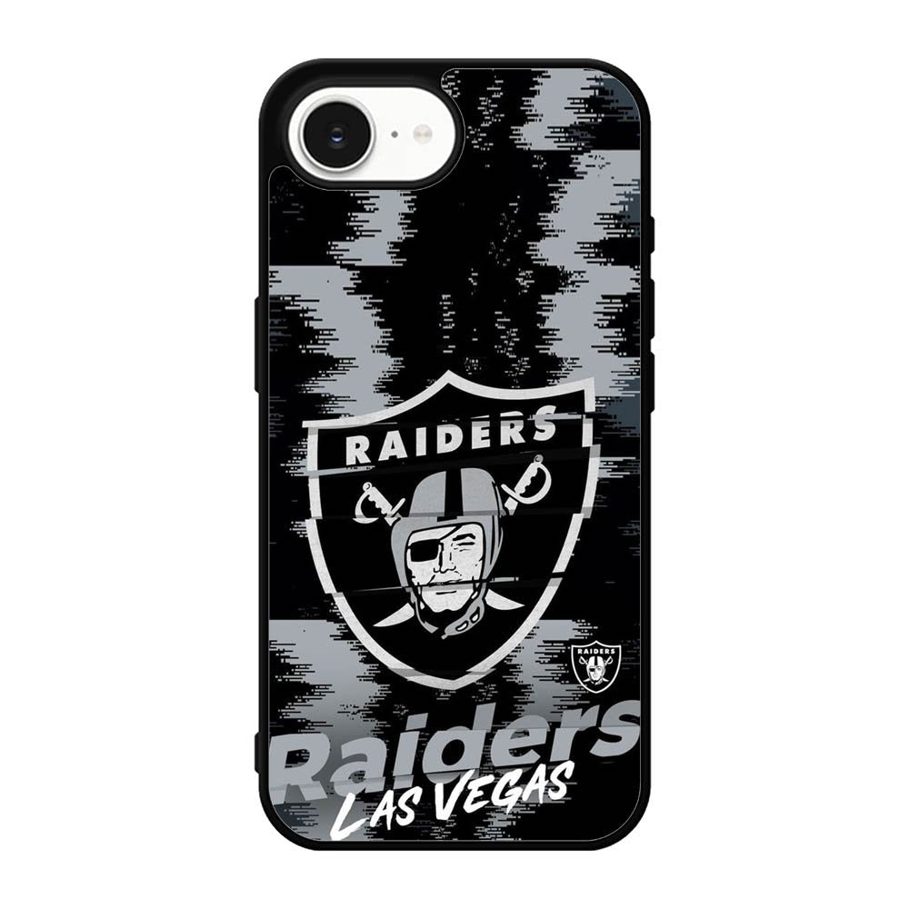 Las Vegas Raiders NFL Team Logo iPhone 17e Case
