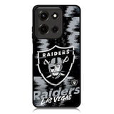 Las Vegas Raiders Nfl Team Logo Motorola Moto G Power 5G 2025 DC1010