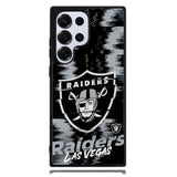 Las Vegas Raiders Nfl Team Logo Samsung Galaxy S25 Ultra Case DC1010