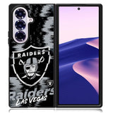 Las Vegas Raiders Nfl Team Logo Samsung Galaxy Z Fold 7 Case DC1010