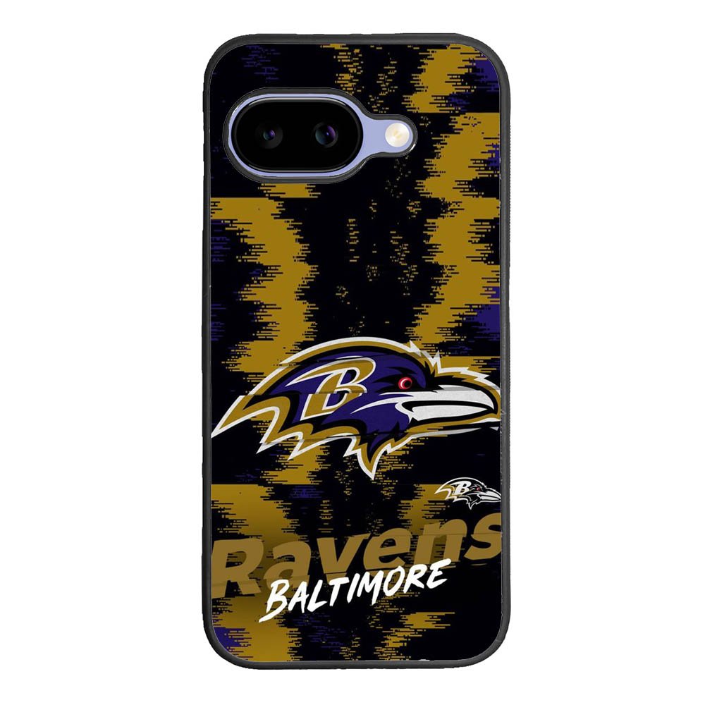 Baltimore Ravens NFL Team Logo Google Pixel 10A Case