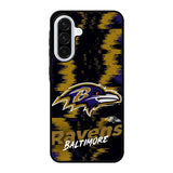 Baltimore Ravens NFL Team Logo Samsung Galaxy A56 Case DC0768