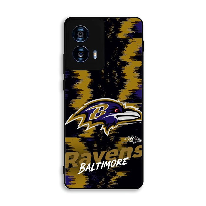 Baltimore Ravens NFL Team Logo Motorola Moto G Power 5G 2024 Case DC0768