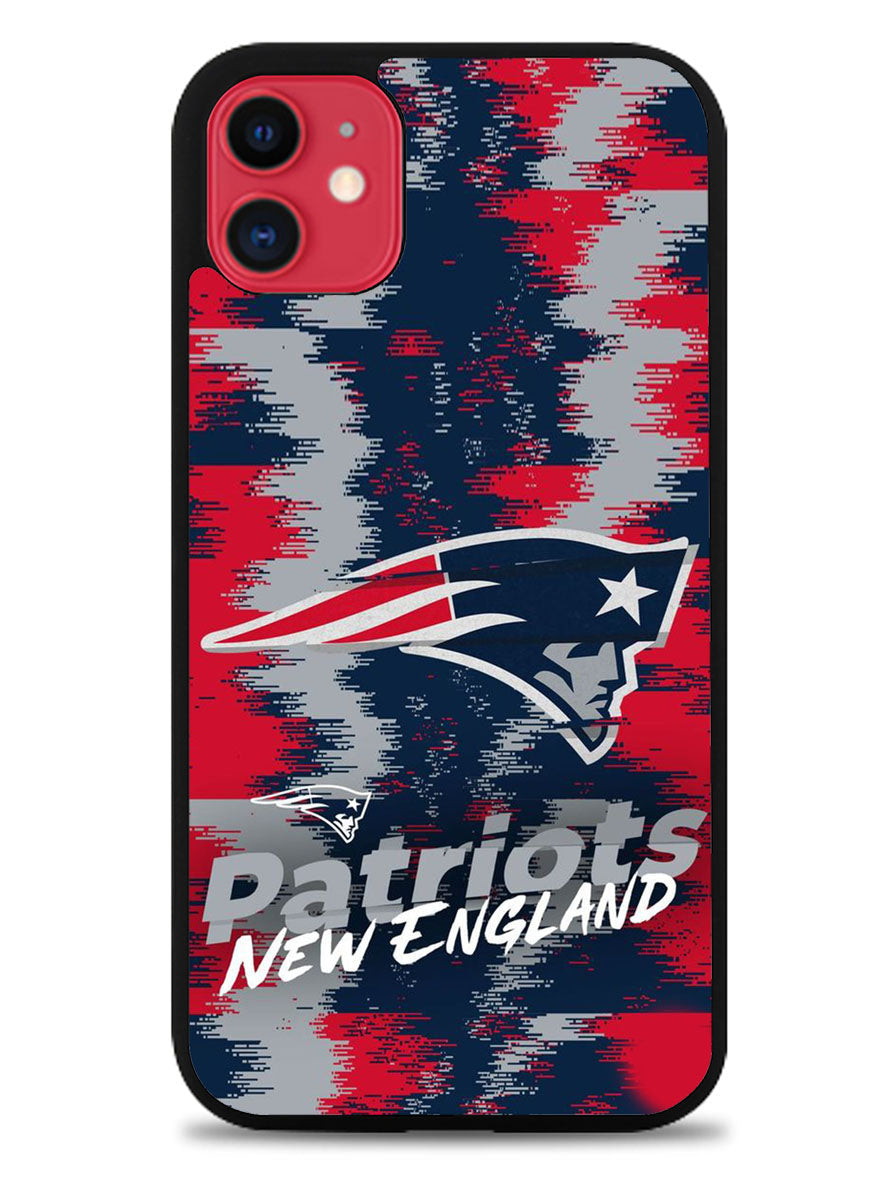 New England Patriots NFL Team Logo iPhone 11 Case