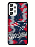New England Patriots NFL Team Logo Samsung Galaxy A53 5G Case