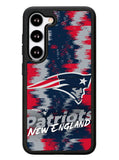 New England Patriots NFL Team Logo Samsung Galaxy S23 Plus 5G / Samsung Galaxy S23+ 5G Case