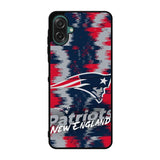 New England Patriots NFL Team Logo Samsung Galaxy A07 Case
