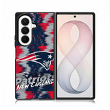 New England Patriots Nfl Team Logo Samsung Galaxy Z Fold 8 Ultra Case DC1243