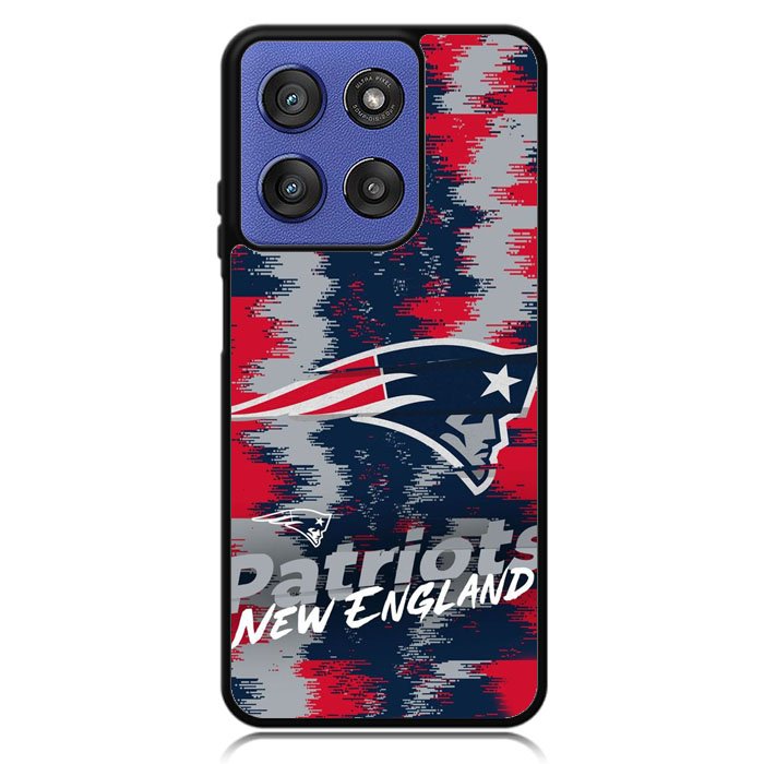 New England Patriots Nfl Team Logo Motorola Moto G Stylus 5G 2025 DC1243