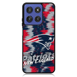 New England Patriots Nfl Team Logo Motorola Moto G Stylus 5G 2025 DC1243