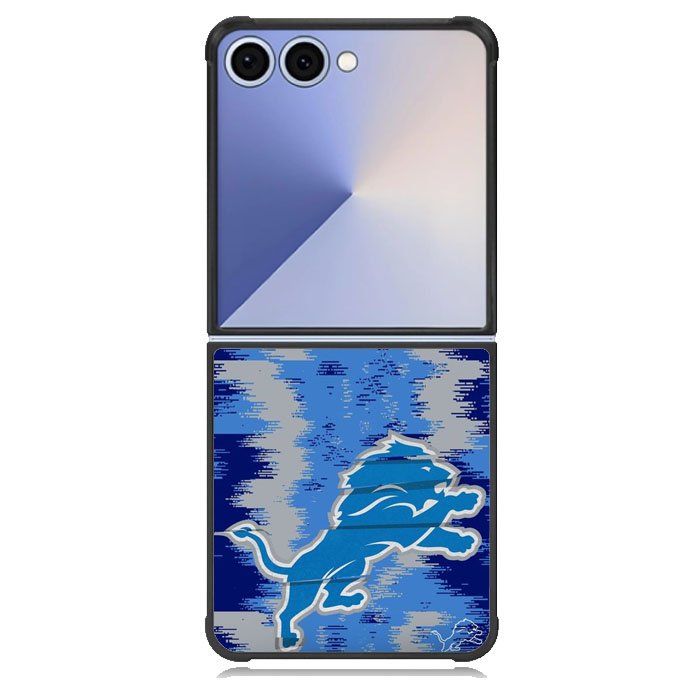 Detroit Lions Nfl Team Logo Samsung Galaxy Z Flip 7 Case DC0506