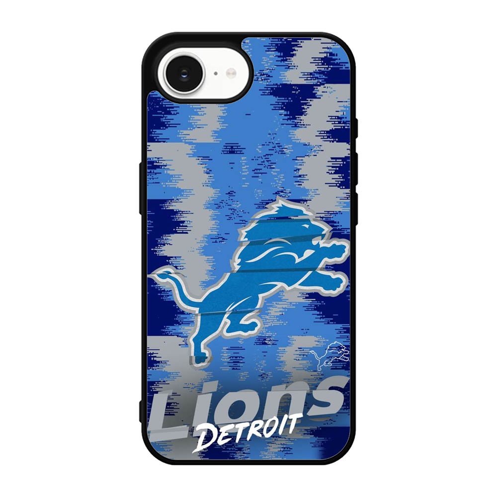 Detroit Lions Nfl Team Logo iPhone 17e Case DC0506