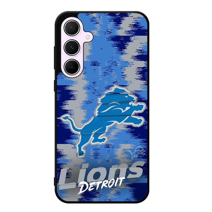 Detroit Lions Nfl Team Logo Samsung Galaxy A55 5G Case DC0506