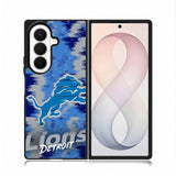Detroit Lions Nfl Team Logo Samsung Galaxy Z Fold 8 Ultra Case DC0506