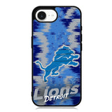 Detroit Lions Nfl Team Logo iPhone 16e Case DC0506