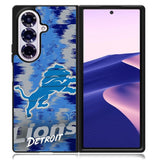 Detroit Lions Nfl Team Logo Samsung Galaxy Z Fold 7 Case DC0506