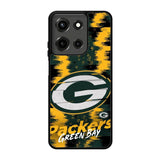 Green Bay Packers NFL Team Logo Motorola Moto G 5G 2025 Case DC0834