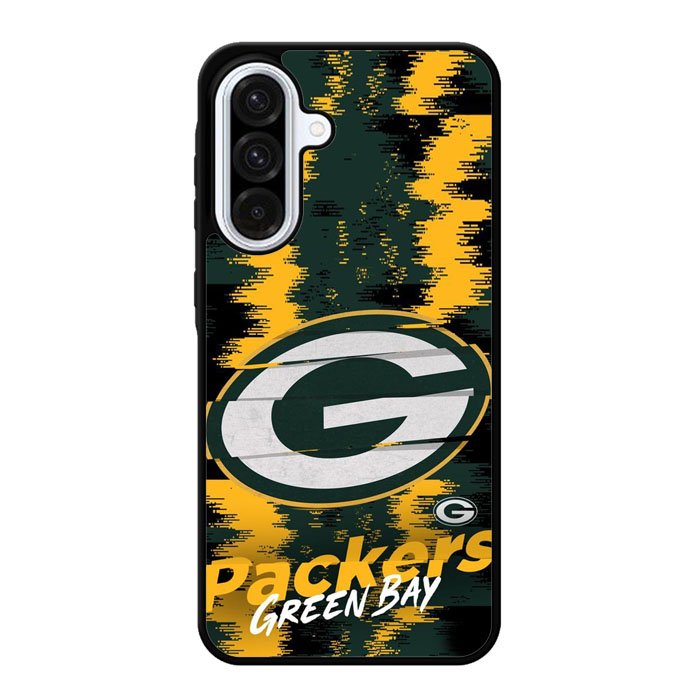 Green Bay Packers Nfl Team Logo Samsung Galaxy A36 Case DC0740