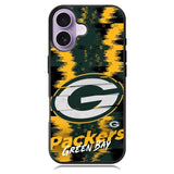 Green Bay Packers Nfl Team Logo iPhone 16 Case DC0740