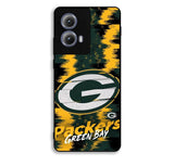 Green Bay Packers NFL Team Logo Motorola Moto Edge 2024 Case DC5594