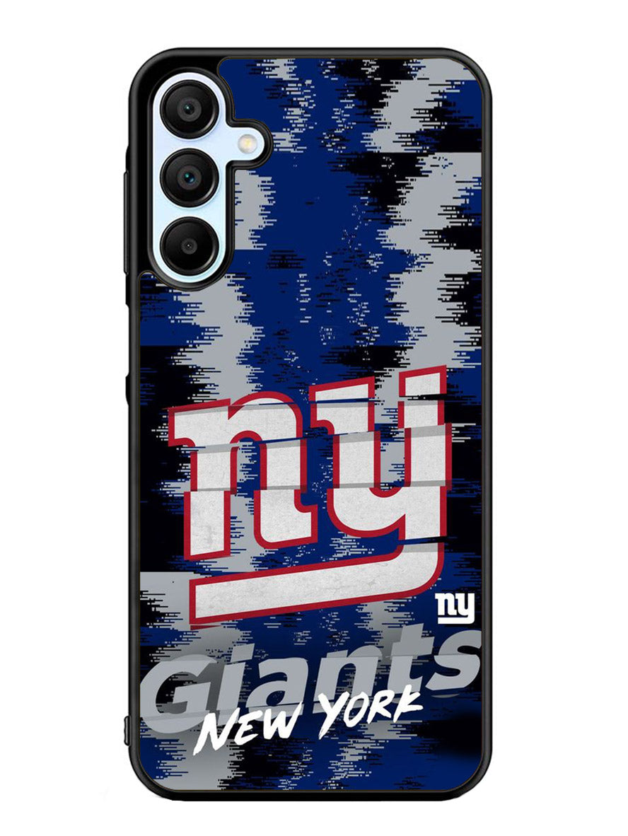 New York Giants NFL Team Logo Samsung Galaxy A25 5G Case
