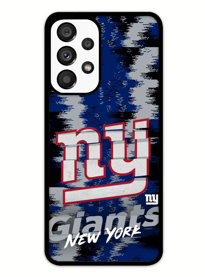 New York Giants NFL Team Logo Samsung Galaxy A53 5G Case