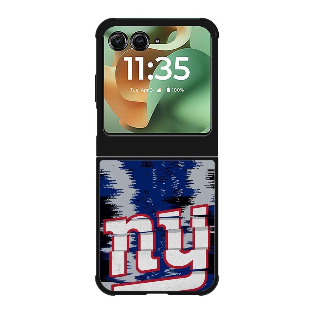 New York Giants NFL Team Logo Motorola Moto RAZR 2025 Case