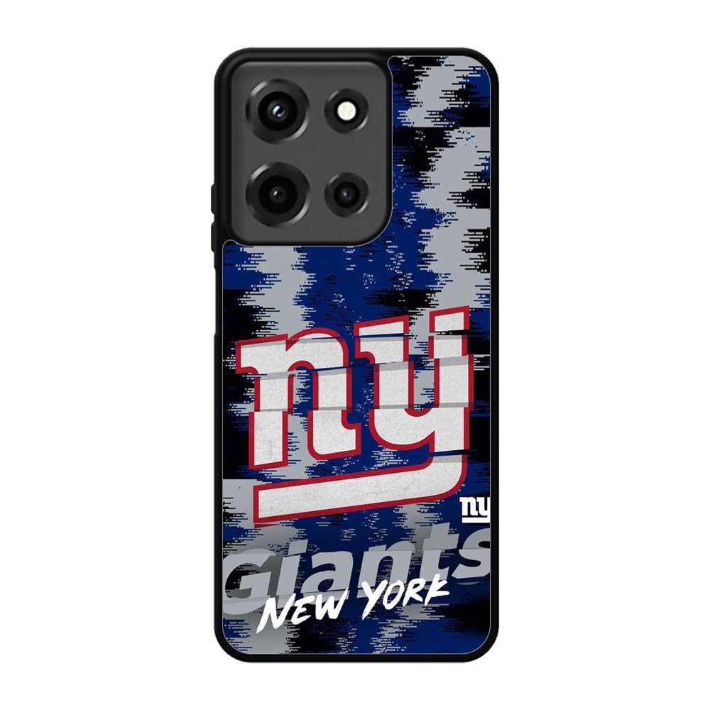 New York Giants NFL Team Logo Motorola Moto G 5G 2025 Case DC4272