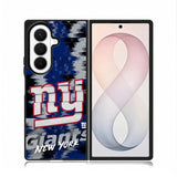New York Giants NFL Team Logo Samsung Galaxy Z Fold 8 Ultra Case