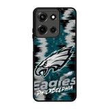 Philadelphia Eagles NFL Team Logo Motorola Moto G 5G 2025 Case DC7070