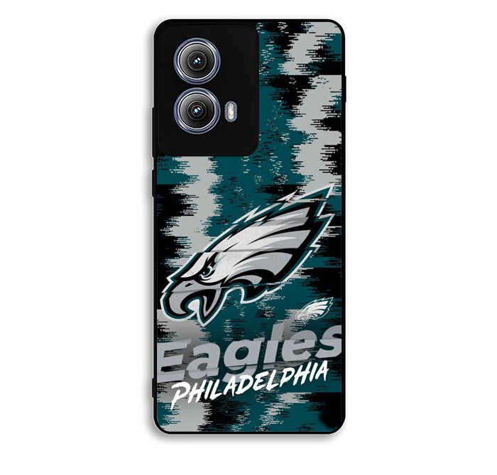 Philadelphia Eagles NFL Team Logo Motorola Moto Edge 2024 Case DC7070