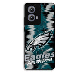 Philadelphia Eagles NFL Team Logo Motorola Moto Edge 2024 Case DC7070