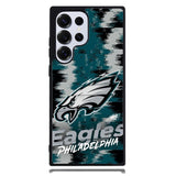 Philadelphia Eagles Nfl Team Logo Samsung Galaxy S24 Ultra Case DC1418