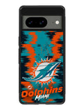 Miami Dolphins NFL Team Logo Google Pixel 8 Case