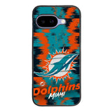 Miami Dolphins NFL Team Logo Google Pixel 10A Case