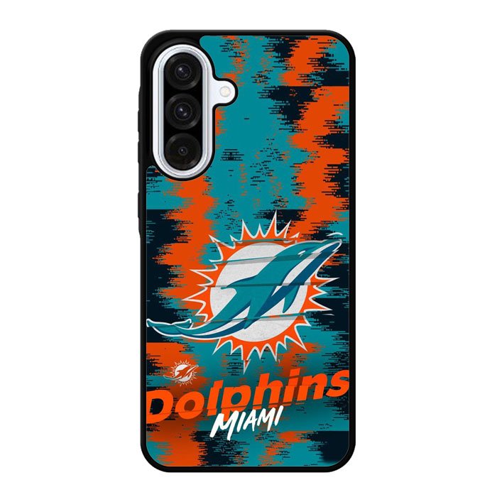 Miami Dolphins Nfl Team Logo Samsung Galaxy A26 Case DC1137