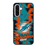 Miami Dolphins Nfl Team Logo Samsung Galaxy A56 Case DC1137