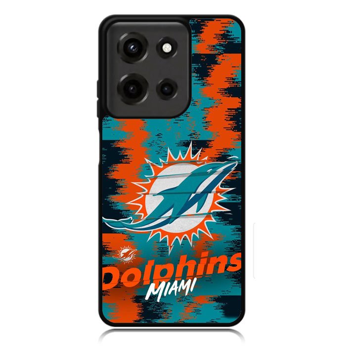 Miami Dolphins Nfl Team Logo Motorola Moto G Power 5G 2025 DC1137