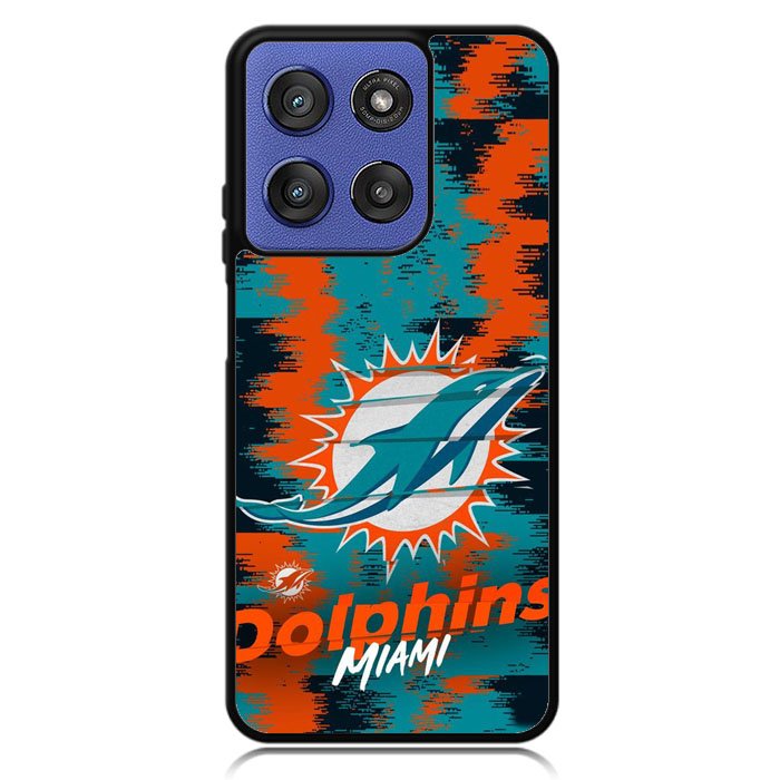 Miami Dolphins Nfl Team Logo Motorola Moto G Stylus 5G 2025 DC1137