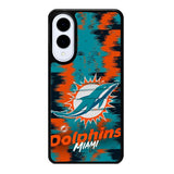 Miami Dolphins Nfl Team Logo Samsung Galaxy S25 Edge DC1137