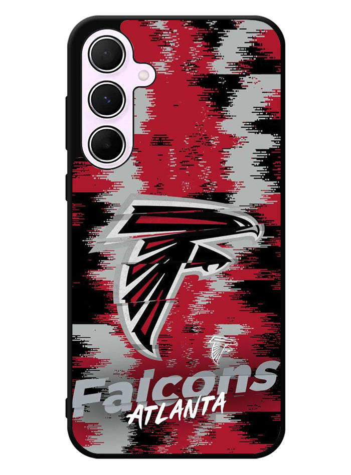 Atlanta Falcons NFL Team Logo Samsung Galaxy A35 5G Case
