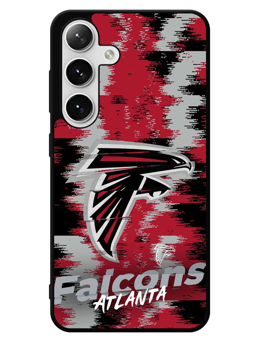 Atlanta Falcons NFL Team Logo Samsung Galaxy S24 5G Case