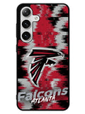 Atlanta Falcons NFL Team Logo Samsung Galaxy S24 5G Case