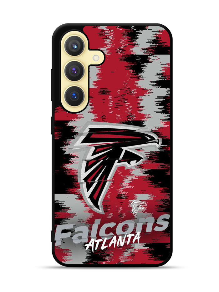 Atlanta Falcons NFL Team Logo Samsung Galaxy S24 Plus 5G , Samsung Galaxy S24+ 5G Case