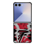 Atlanta Falcons NFL Team Logo Samsung Galaxy Z Flip 7 5G Case