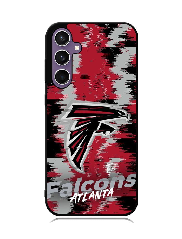 Atlanta Falcons NFL Team Logo Samsung Galaxy S23 FE 5G Case